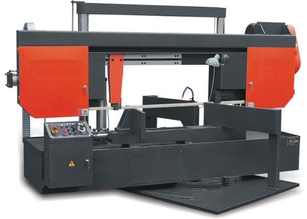 G42150通用龍門(mén)臥式帶鋸床